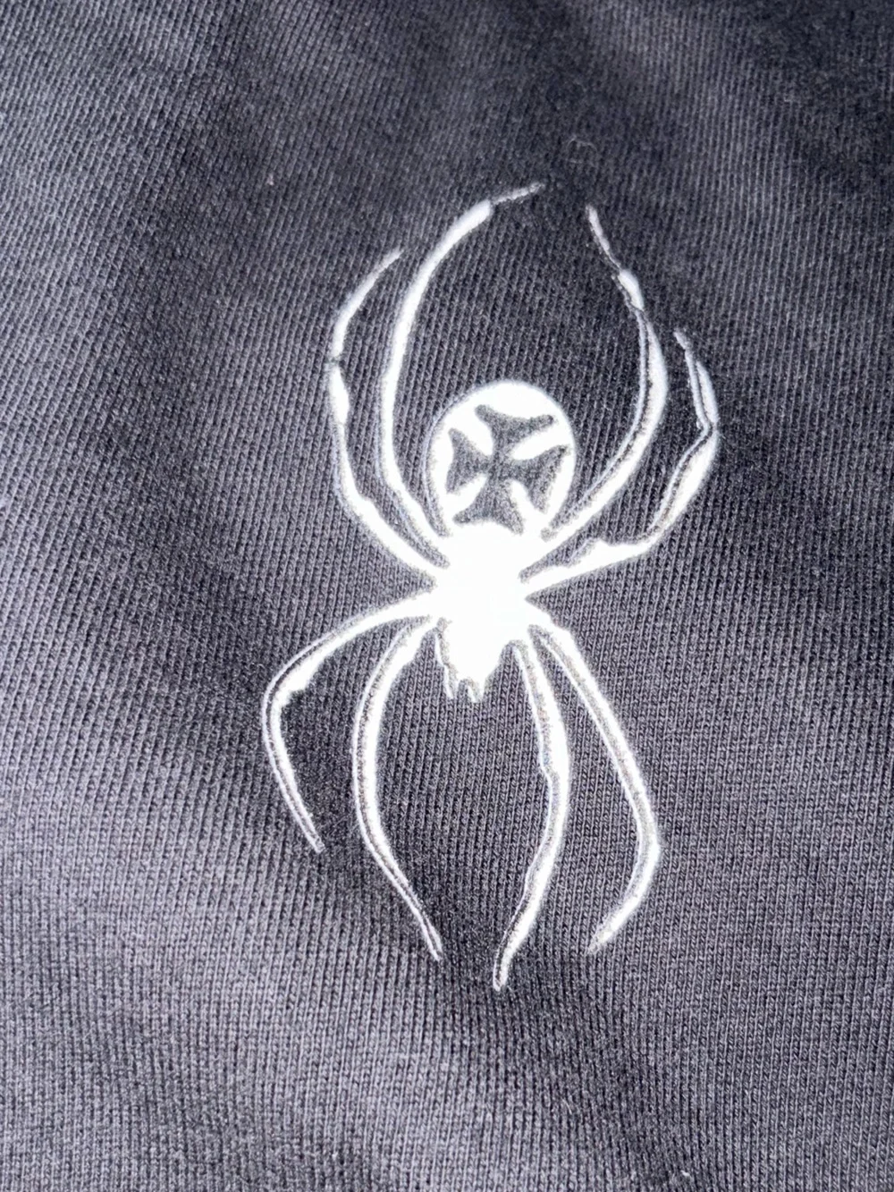 Von Dutch Black Spider Hoodie NWOT